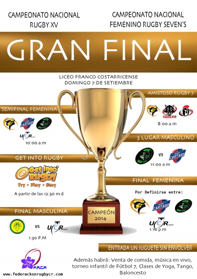 FINALES DEL RUGBY COSTARRICENSE