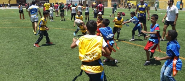 Comunidad de Caracas le dice sí al Rugby infantil