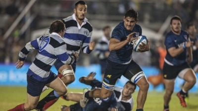 Los Pumas derrotaron a Barbarians Franceses por 21 a 9