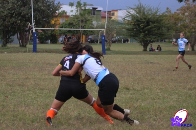 Segunda fecha de Rugby Seven’s femenino en Costa Rica no defraudó