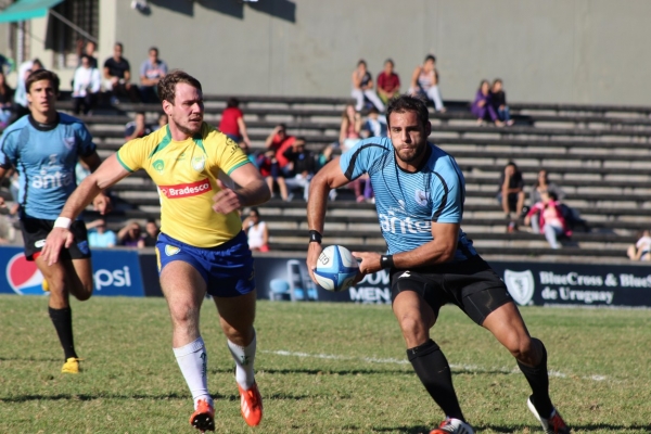 LOS TEROS DERROTARON 48-9 A BRASIL POR LA SEGUNDA FECHA DEL SUDAMERICANO