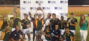 Sudáfrica campeón del Seven de Punta