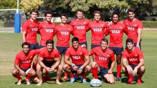 Los Pumas 7s ya trabajan en Sudáfrica