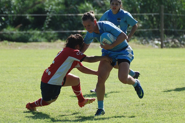 Argentina se quedó con todos los partidos Femeninos del Seven de la República