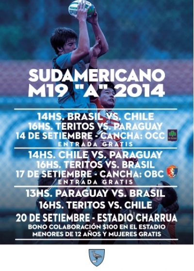 Continua el Campeonato Sudamericano Juvenil &#039;&#039;A&#039;&#039; 2014