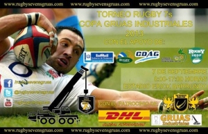 Torneo Rugby 7s Copa "Grúas Industriales 2013"