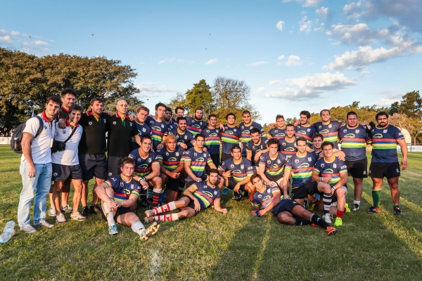 Sudamérica XV cayó frente a Santa Fe