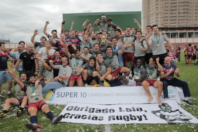 Curitiba es una de rugby campeón brasileño por primera vez en la historia