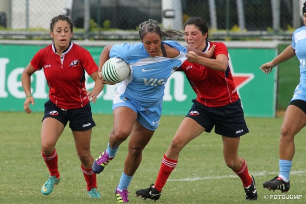 Argentina y Chile, dos de los cinco equipos que se enfrentan en Paraná (Ph. Fotojump)