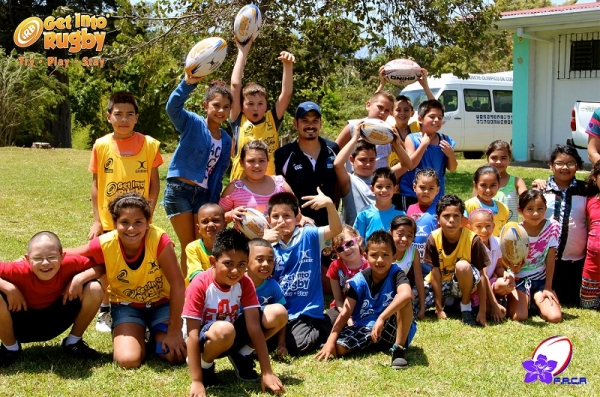 Rugby se suma al día Internacional del Deporte para el Desarrollo y la Paz en Costa Rica