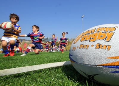 Get Into Rugby en Chile