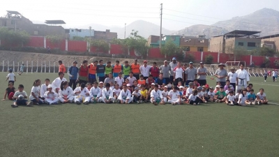 Get Into Rugby en Perú