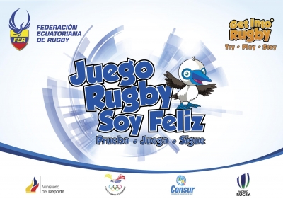 Ecuador implementará el valioso programa mundial Get into Rugby