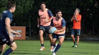 Triple turno en la previa al viaje a Paraguay