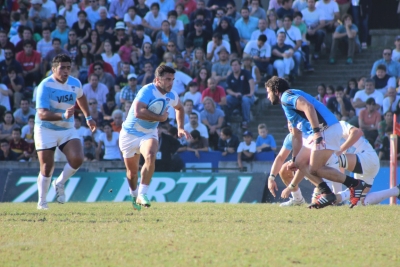 Los Pumas derrotaron 36-14 a Los Teros