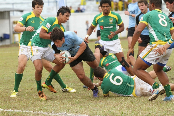 Uruguay venció a Brasil