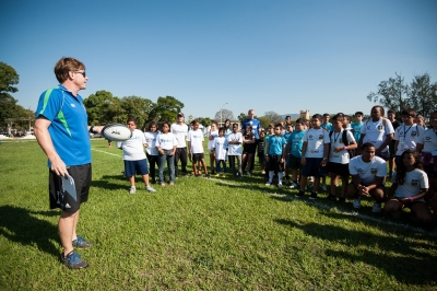 El Rugby invade Deodoro