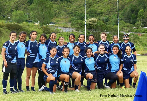 Las celestes de Caballeros se titulan CAMPEONAS