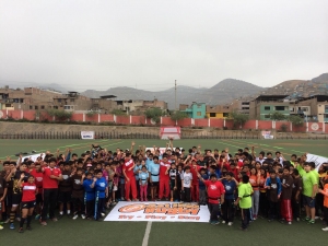 Festideporte - Get into Rugby en Perú