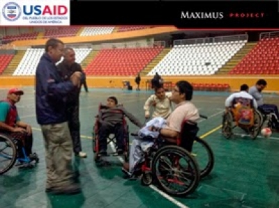 INICIA EL ENTRENAMIENTO DE RUGBY EN SILLA DE RUEDAS EN TRUJILLO