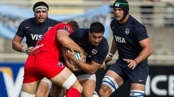 Los Pumas vencieron a Grenoble por 56 a 22