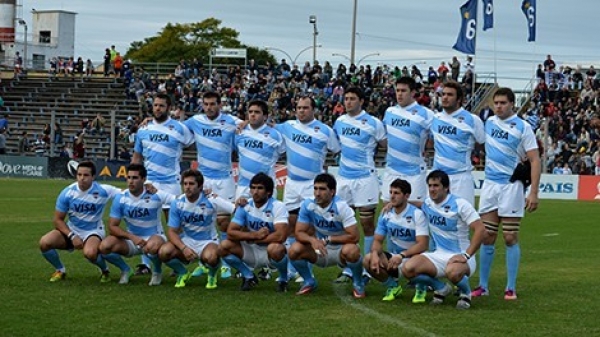 Formación de Los Pumas para medirse ante Chile