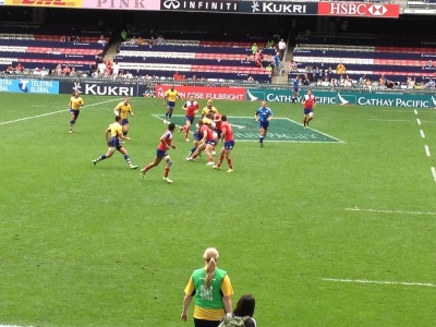 Chile 7 Clasificó a cuartos de final en Seven de  Hong Kong