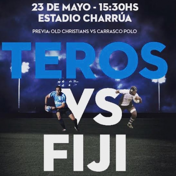 TEST MATCH: LOS TEROS VS FIJI