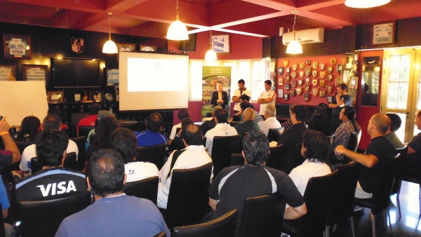 Workshop de Rugby Femenino