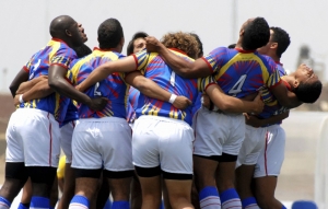 Colombia y Perú lideran Rugby Masculino