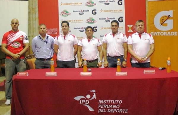 SELECCIÓN MASCULINA DE RUGBY PRESENTE EN LOS JUEGOS ODESUR