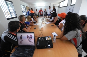 Academia Olímpica Venezolana realizó talleres