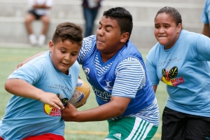 Segundo Festival de rugby Infantil – Mesuca 2014