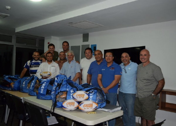 Mayor C: Reunión de Presidentes y Torneo Femenino de Rugby