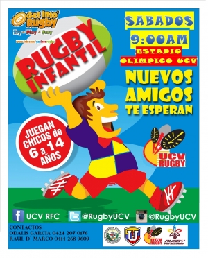 Get Into Rugby en Venezuela