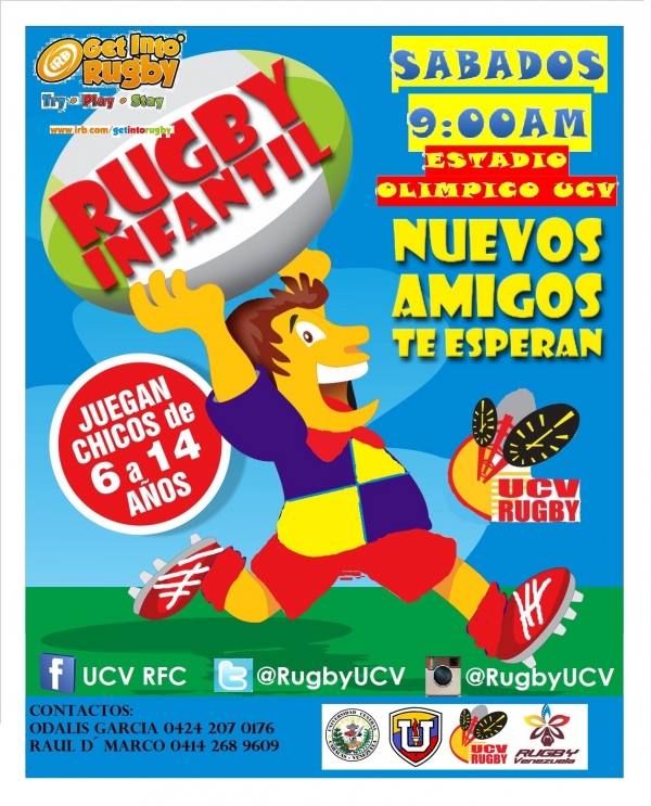 Get Into Rugby en Venezuela