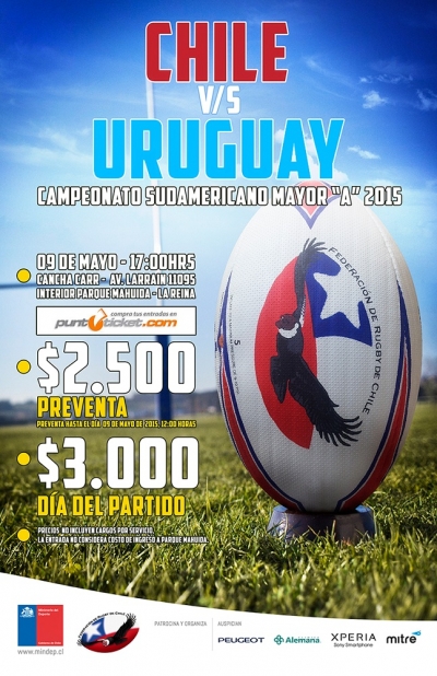 TODO LISTO PARA EL CLÁSICO DEL RUGBY SUDAMERICANO