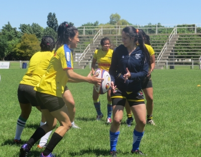 Tucanes femenino en Argentina y Uruguay