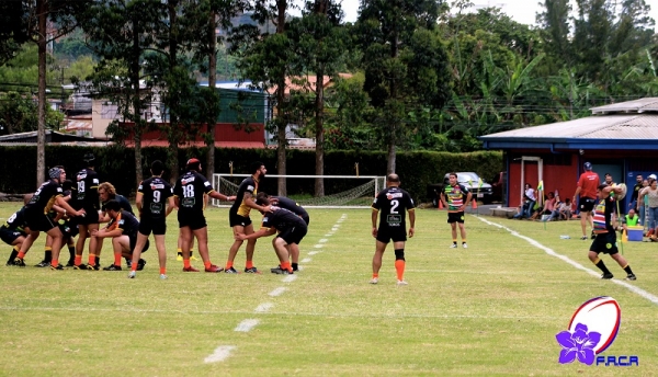 Cuarta fecha del Campeonato Nacional de Rugby XV en Costa Rica