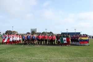 Perú y Colombia debutan con triunfos en Sudamericano Juvenil B de rugby