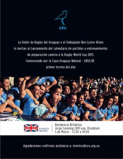 Lanzamiento de Prensa del Calendario de LOS TEROS y Torneo URUCUP