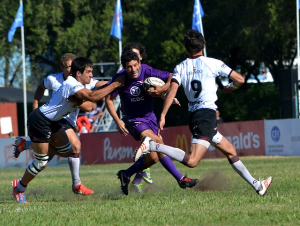 Festejos de Pampas 7 y Argentina