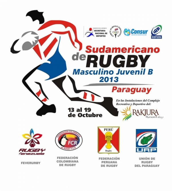 Designaciones para el campeonato Sudamericano Juvenil B 2013