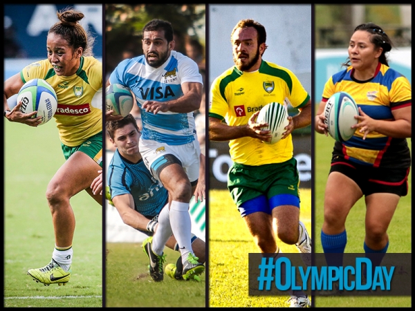 Día Olímpico con gran énfasis para el rugby de la región