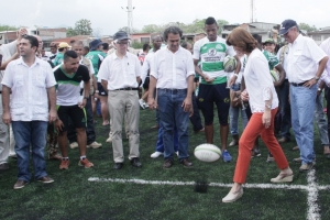 Se inauguró el Estadio de Apartadó, sede del Mayor B