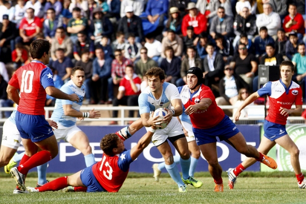 Los Pumas campeones de la Consur Cup