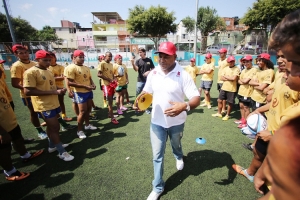 Chester Williams en Brasil: Proyecto social de Bradesco