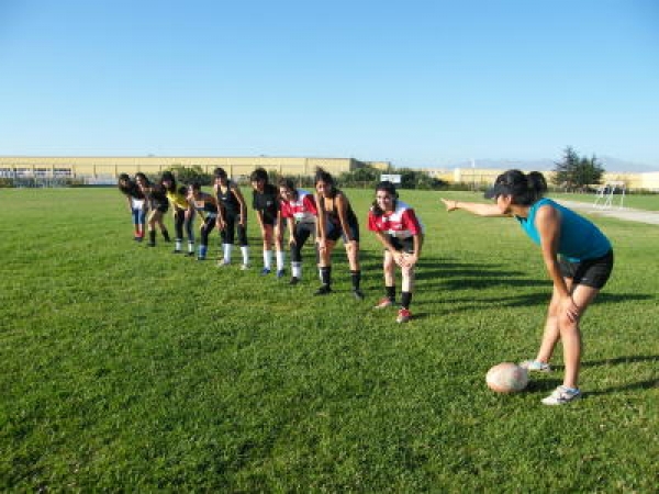 El mejor rugby femenino tendrá lugar en Santiago