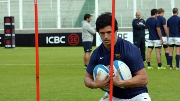 Plantel de Los Pumas para la gira de noviembre