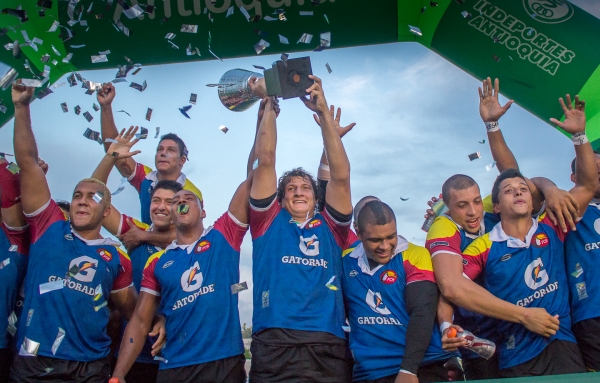 COLOMBIA CAMPEÓN DEL SUDAMERICANO B DE RUGBY